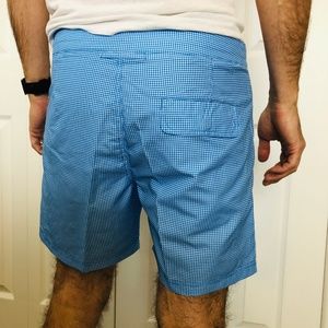 Pelican Bay Gingham Swim Trunks - Florida Keys main image 0